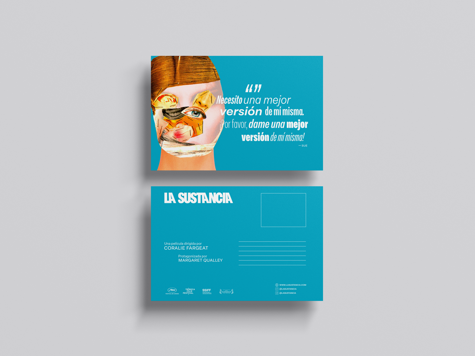La Sustancia — Visual Identity — 11